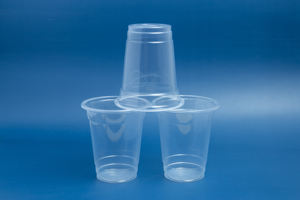 Productos populares 2026: Vasos desechables de plástico PP de 7/9/12/16/24 oz con tapas planas y de cúpula, para bebidas frías y calientes, como café, té y jugo. - Product Image 4
