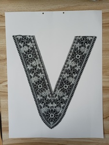 Luxury Hand-Embroidered <b>Sew</b>-<b>On</b> <b>Patches</b> for Dresses Intricate Threadwork Floral Geometric Designs Custom Sizes Available - Product Image 3