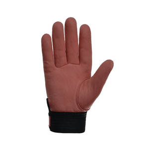 Heavy Leather Fire Safety Customized Mechanic Gloves Long Sleeve Heatproof Protection Mechanic Gloves - Product Image 2