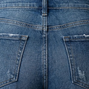 Women's Straight Button <b>Denim</b> Shorts Breathable Vintage Fashionable Stretched <b>Material</b> Trendy Customized Color Summer - Product Image 5