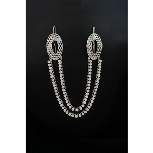 Pinces à cheveux arabes plaquées or de qualité supérieure épingle à cheveux de mariage design antique et nouveau nouvelle collection pour femmes et filles de mariée - Product Image 6