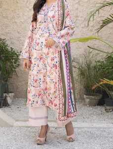 ชุดเดรสผ้าลอนสำหรับผู้หญิงรุ่นใหม่ล่าสุดสำหรับฤดูร้อน คุณภาพดีที่สุด ชุดเดรสผ้าลอนสำหรับผู้หญิง - Product Image 6