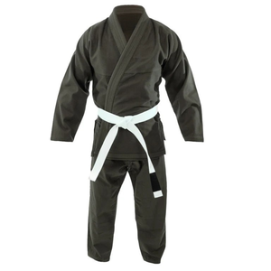 Kimono de karaté personnalisé haut de gamme 100% coton, uniforme de BJJ pour hommes, vêtements d'arts martiaux, style une pièce - Product Image 5