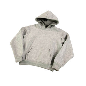 ชุดวอร์มวินเทจแบบสั่งทำพิเศษ เสื้อฮู้ดดี้ทรงหลวมแบบย้อมสีเอซิด และกางเกงวอร์มขากระบอกทรงตรงสำหรับผู้ชาย - Product Image 6