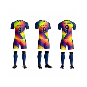 High Quality custom soccer shirts from a Custom Manufacturer ensure <b>elite</b> durability for global wholesale trade. - Product Image 5
