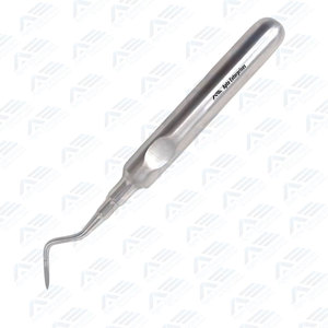 Elevador de Raíces Dental Manual, Instrumento Dental Autoclavable Profesional, Acero Inoxidable Alemán de Grado Quirúrgico - Product Image 3