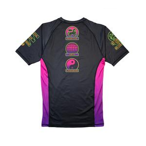 Shoyoroll Batch 143 Malibu Rash Guard SS & MMA Training Shorts - Product Image 3