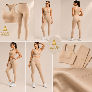 Women Seamless Gym <b>Yoga</b> <b>Set</b> High Waist Leggings Racerback Sports Bra Fitness Activewear <b>Set</b> - Product Image 5