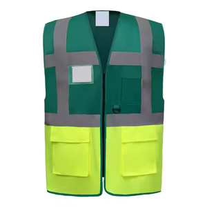 Reflective Winter Welding Workwear Vest for <b>Sale</b> Protection Vest Custom Color Hi Vis Viz High Visibility Reflective Vest - Product Image 1