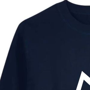 Sweat-shirt classique à col rond pour homme, en coton mélangé doux et chaud, idéal pour l'école, le travail, les activités de plein air et la mode quotidienne - Product Image 5