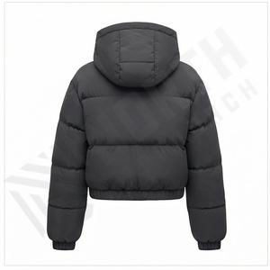 Chaqueta acolchada de nuevo diseño precio barato al por mayor unisex con logotipo personalizado chaqueta acolchada de moda para hombre personalizada - Product Image 3