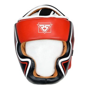 In New <b>Style</b> Boxing <b>head</b> guard Boxing Accessories Kick Boxing <b>Head</b> Guards With face Protection - Product Image 1