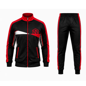 Survêtement d'hiver professionnel pour homme SUPERIOR INTERNATIONAL, respirant, séchage rapide, antibactérien, 100% polyester - Product Image 1