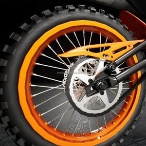 Motocicleta Eléctrica Todoterreno Dirt Cross <span class=keywords><strong>de</strong></span> 4000W con Motor sin Escobillas <span class=keywords><strong>de</strong></span> 72V y 40ah para Adultos - Product Image 3