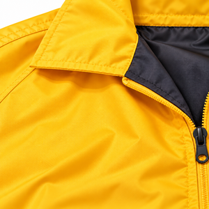 Iota Phi Theta Gold Yellow Windbreaker <b>Jacket</b> <b>Mens</b> Full Zip Lightweight Long Sleeve Crest <b>Letter</b> Design Casual Outerwear - Product Image 6