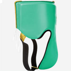 Protector Inguinal Profesional Personalizable, Último Diseño Ajustable con Cuero PU Genuino para Boxeo - Product Image 2