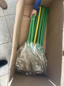 Balai à herbe de tigre Choi Dot Vietnam à long manche, outils de nettoyage ménager durables, pelle à poussière, export direct, fournisseur d'usine Safimex - Product Image 2