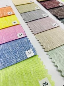 Tela de Lino Europeo Tejida de Primera Calidad, Suave y Transpirable, Estilo Liso para Prendas de Vestir y Decoración del Hogar, para Niñas y Niños - Product Image 2