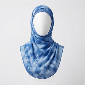 Pañuelo Hijab de Viscosa Suave y Elegante, Fácil de Usar, Chal Informal con Borla Pequeña para Mujer, Transpirable y de Primera Calidad - Product Image 1