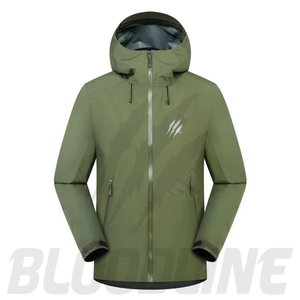Men's Formal Eco-Friendly Quick Dry Color Blocking <b>Waterproof</b> Breathable Windproof Puffer <b>Jacket</b> Zipper Closure Winter Regular - Product Image 3
