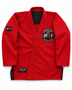 ชุดฝึกซ้อม MMA สีและขนาดตามสั่ง ผ้าฝ้าย 100% ทนทาน น้ำหนัก 460 กรัม แห้งเร็ว ทรงหลวม สำหรับผู้ใหญ่ ยูนิเซ็กซ์ คาราเต้ บราซิลเลียนยิวยิตสู - Product Image 1