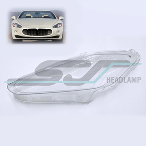 Nouveau pour Maserati Gran Turismo GT 2009-2012 couvercle de lentille de phare accessoire de lumière de voiture - Product Image 3