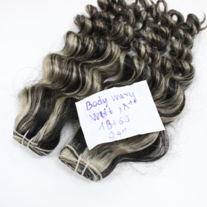 ผมแท้เวียดนาม Apogroup Body Wavy Piano Mix Color 100% Remy  จัดเรียงเกล็ดผม  ไม่ผ่านสารเคมี  ไม่ผ่านเทคนิคการอบไอน้ำ - Product Image 6