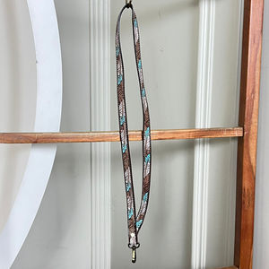 ที่ใส่บัตรประจำตัวหนังวัวแบบพรีเมียมสายคล้องคอแบบสายคล้องสำหรับสำนักงานโรงเรียนงานประชุมอุปกรณ์เสริมขององค์กร - Product Image 4