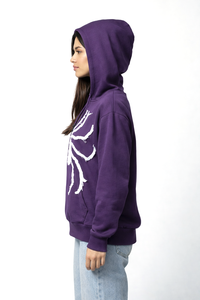 Sweat à capuche pour homme 2026 Y2K avec broderie araignée |   Pull-over streetwear de créateur |   Fabricant de logos personnalisés OEM - Product Image 2