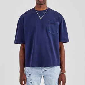 Camisetas Modernas Extra Grandes para Hombre, 100% Algodón, Estilo Urbano, Perfectas para Uso Diario, Estilo Casual y Moderno - Product Image 6