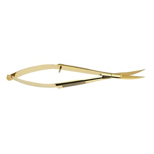 Ciseaux à ressort pliables pour tailleur droitier, format voyage compact, avec poignée confortable, lame en acier inoxydable, coupe précise - Product Image 5