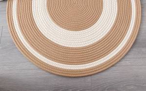 Tapis et carpettes modernes en coton tressé à la machine, à motifs floraux, pour salon décoratif, écologiques et antidérapants - Product Image 2