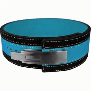 Professional Adjustable 10mm Leather Wrap-around Spine Support Lever <b>Belt</b> Custom Manufacturer Premium Strength Training Heavy - Product Image 2