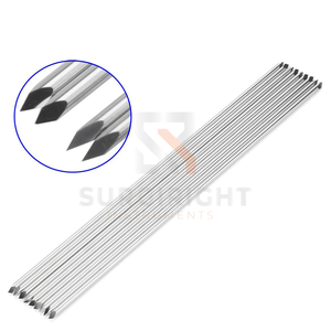 Pin de Fijación Rotuliana de Acero, Implante Óseo Ortopédico de Grado Médico para una Estabilización Precisa de Fracturas de Rodilla por SurgiRight - Product Image 4