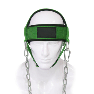 Harnais de tête réglable pour entraînement musculaire, en coton/polyester, couleur/logo personnalisable, accessoire d'équipement - Product Image 1