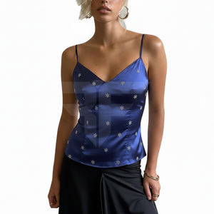 Blusas Modernas y Cómodas, Camiseta Sin Mangas Elástica y Suave para Deportes y Ocio Unisex, Blusa para Mujer - Product Image 2