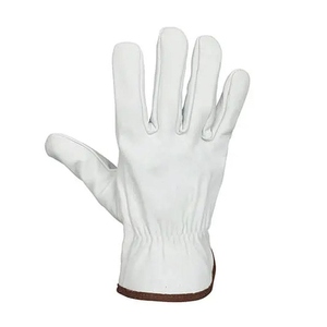 Best Performance Cowhide Grain Leather <b>Drivers</b> Work <b>Gloves</b> Industry Most Trusted Hand Protection Heat Resistant Durable <b>Gloves</b> - Product Image 4
