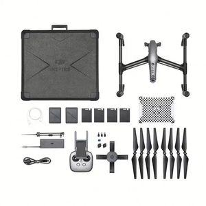 Drone caméra Inspire 2 d'origine avec Zenmuse X5S, vidéo 4K et 5.2K, photo 20.8MP, objectif 15 mm pour DJI Inspire 2 Quadcopter - Product Image 1