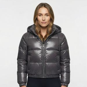Chaquetas acolchadas de alta calidad para mujer, diseño de nuevo estilo cómodo y transpirable para chaqueta diaria, moda personalizada para hombre - Product Image 1