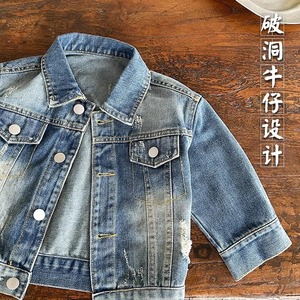 Chaqueta Vaquera para Niñas, Estilo Invernal, Transpirable, Informal, Esencial para Cualquier Ocasión, Venta al Por Mayor 3000 Piezas - Product Image 3