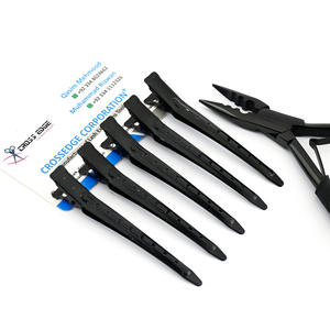 Outils pour extensions de cheveux, pinces de sélection, pinces de sectionnement pour salon de coiffure, grandes pinces crocodiles, pinces de coiffure, pinces de séparation des cheveux - Product Image 6