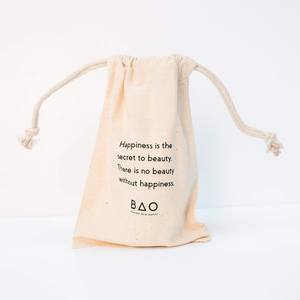 Fait main Coton Cordon Sac De Rangement Sucrerie GiftBag Fabricant Personnalisé pochette en coton - Product Image 3