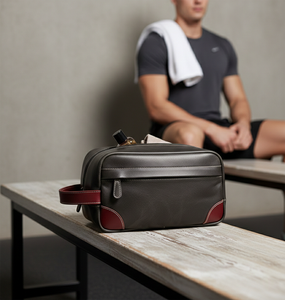 Sac de maquillage personnalisé de haute qualité, sac cosmétique de voyage écologique, sac cosmétique imperméable en cuir PU, trousse de toilette - Product Image 3