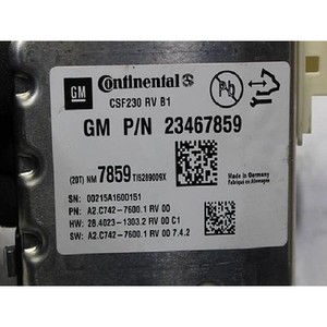 กล้องหน้าระบบช่วยรักษาร่องทาง CTS III ปี 2014-2019 ของแท้ มือสอง รหัส 23467859 - Product Image 6