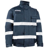 Veste de sécurité réfléchissante haute visibilité pour l'extérieur, respirante, imperméable, coupe-vent, en polyester, unisexe, personnalisation de la marque acceptée, la meilleure