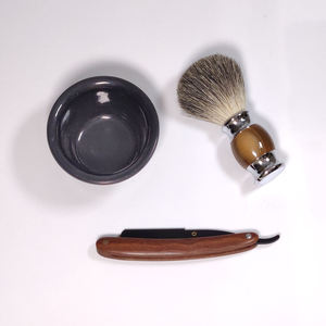 Customized Stainless Steel Waterproof Safety <b>Razor</b> for <b>Men</b>-Salon & Travel Use - Product Image 3