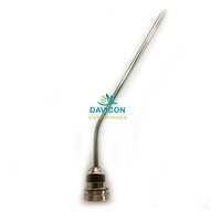 Verhoeven Tube d'aspiration en acier inoxydable Instruments chirurgicaux électriques manuels Équipement chirurgical ORL - Product Image 6