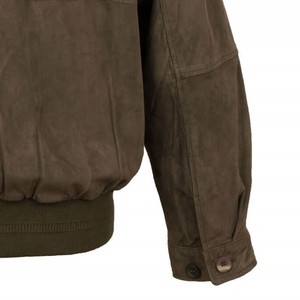 Chaqueta de Cuero de Gamuza para Hombre, Prenda Exterior de Moda, Fabricante, Proveedor, Exportador, Personalizable con Muestra Disponible - Product Image 3