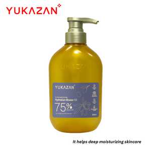 Huile de Douche Hydratante Yukazan 75% 500ml B2B Malaisie Garantie Vendeur B2B Haute Qualité FIG Frais Hydratation Profonde - Product Image 5
