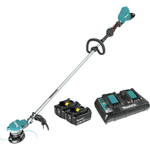 Kit de coupe-bordures sans fil 36V avec batterie double 5.0Ah et moteur sans balais - Product Image 2